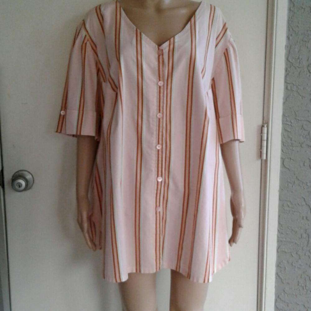 Button down blouse
